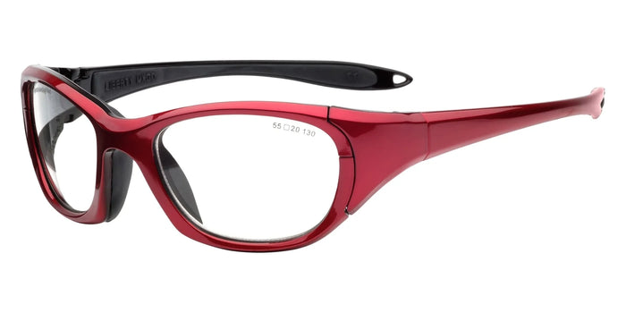 Rec Specs MAXX 30 Sports Glasses / Crimson / Black / Size 53