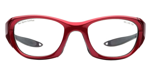 Rec Specs MAXX 30 Sports Glasses / Crimson/Black / Size 53