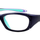 Purple Teal Violet Fade