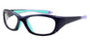 Rec Specs MAXX 30 Sports Glasses / Purple Teal Violet Fade / Size 53