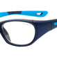 Matte Navy/Cyan