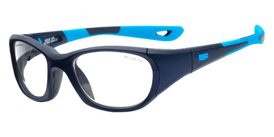 Rec Specs REPLAY XL Sports Glasses Matte Navy / Cyan