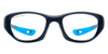 Rec Specs REPLAY XL Sports Glasses | Size 55 / Matte Navy/Cyan