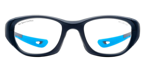 Rec Specs REPLAY XL Sports Glasses / Size 55 / Matte Navy/Cyan