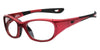 Rec Specs REPLAY XL Sports Glasses | Size 55 / Matte Red Fade