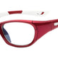 Shiny Crimson/White