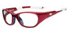 Rec Specs REPLAY XL Sports Glasses | Size 55 / Shiny Crimson/White