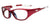 Rec Specs REPLAY XL Sports Glasses | Size 55 / Shiny Crimson/White