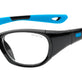 Shiny Black/Cyan