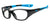 Rec Specs REPLAY XL Sports Glasses | Size 55 / Shiny Black/Cyan
