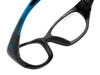 Rec Specs REPLAY XL Sports Glasses | Size 55 / Matte Navy/Cyan