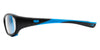 Rec Specs RS-40 Sports Glasses / Matte Black/Cyan / Size 49