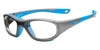 Rec Specs RS-40 Sports Glasses / Matte Grey/Cyan / Size 52