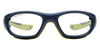 Rec Specs RS-40 Sports Glasses / Matte Black/Cyan / Size 49