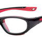 Shiny Black/Red