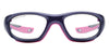 Rec Specs RS-40 Sports Glasses / Matte Black/Cyan / Size 49