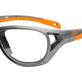 Gunmetal Fade/Orange