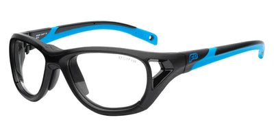 Rec Specs SPORT SHIFT XL Sports Glasses Matte Black / Cyan