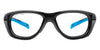 Rec Specs SPORT SHIFT XL Sports Glasses | Size 57 / Matte Black/Cyan