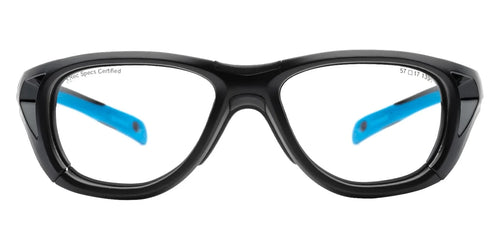 Rec Specs SPORT SHIFT XL Sports Glasses / Size 57 / Matte Black/Cyan