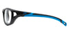 Rec Specs SPORT SHIFT XL Sports Glasses | Size 57 / Matte Black/Cyan