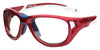 Rec Specs SPORT SHIFT XL Sports Glasses | Size 57 / Shiny Crimson/White
