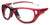 Rec Specs SPORT SHIFT XL Sports Glasses | Size 57 / Shiny Crimson/White