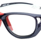 Shiny Navy/White