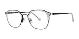 Red Rose AMALFI Eyeglasses Black / Crystal