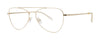 Red Rose Arpino Eyeglasses / Gold / Size 53