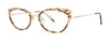 Red Rose  Aselli Eyeglasses / Tortoise / Gold / Size 53