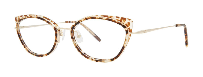 Red Rose  Aselli Eyeglasses / Tortoise / Gold / Size 53