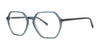 Red Rose ASSISI Eyeglasses | Size 52 / Blue Grey