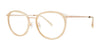 Red Rose BALLA Eyeglasses | Size 49 / Rose Gold