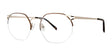Red Rose BARLETTA Eyeglasses Brown Gold