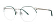 Red Rose BARLETTA Eyeglasses Hunters Green