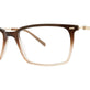 Brown Fade / Gold