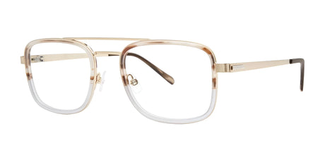 Red Rose BRESCIA Eyeglasses Gold