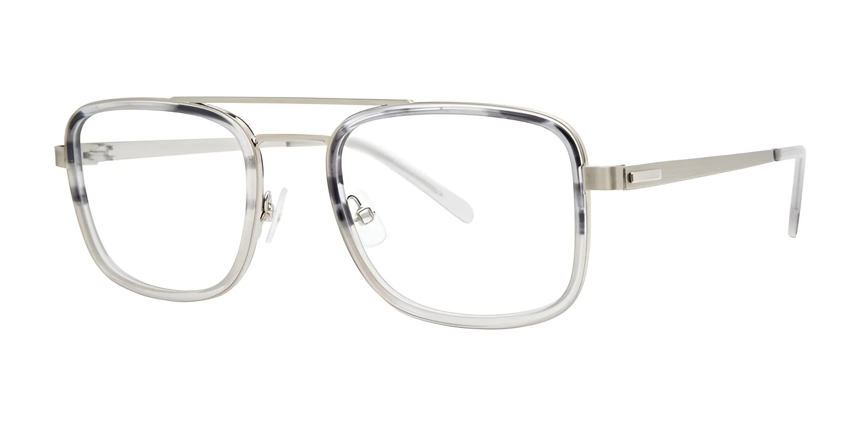 Red Rose BRESCIA Eyeglasses Silver