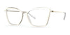 Red Rose BRINDISI Eyeglasses | Size 54 / Whip Cream