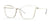 Red Rose BRINDISI Eyeglasses | Size 54 / Whip Cream