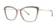 Red Rose BRINDISI Eyeglasses Grey Cloud