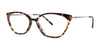 Red Rose CASERTA Eyeglasses | Size 54 / Tortoise/Purple