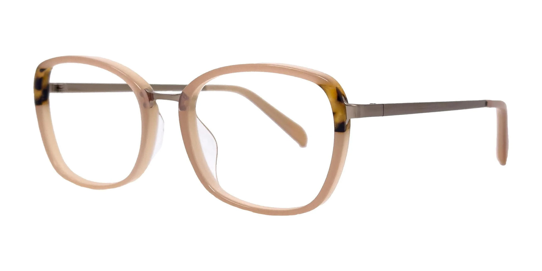 Red Rose CENTRALE Eyeglasses Peach Tortoise