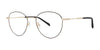 Red Rose COMIS Eyeglasses | Size 49 / Black/Gold