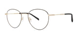 Red Rose COMIS Eyeglasses Black / Gold