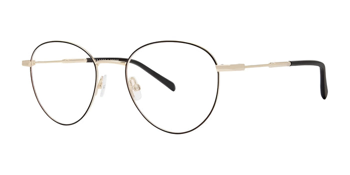 Red Rose COMIS Eyeglasses | Size 49 / Black / Gold