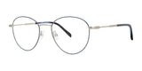 Red Rose COMIS Eyeglasses Navy / Silver