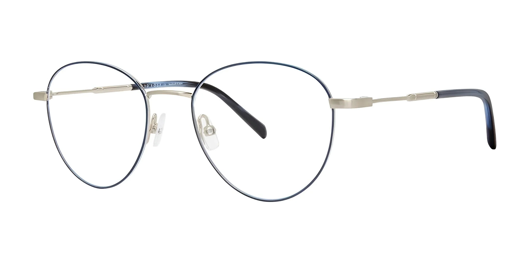 Red Rose COMIS Eyeglasses Navy / Silver