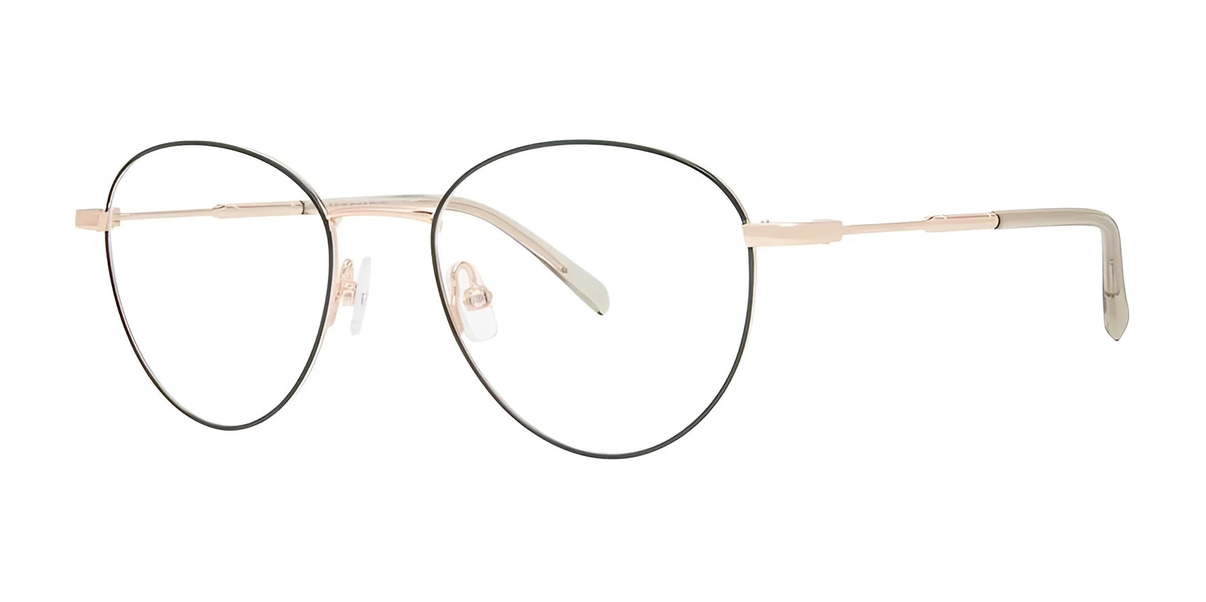 Red Rose COMIS Eyeglasses Olive / Rose Gold